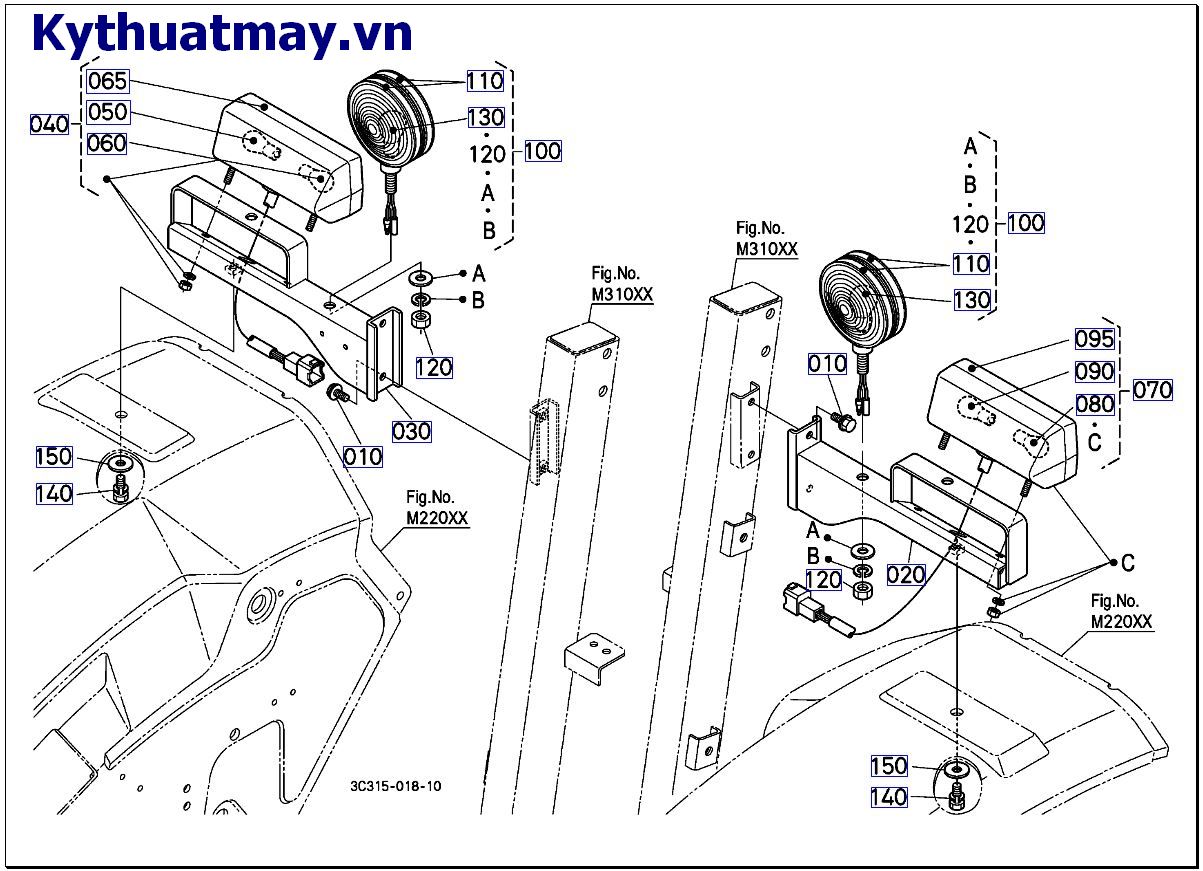 Bộ đèn cảnh báo